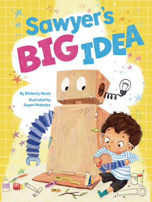 cover image of Sawyer's Big Idea
